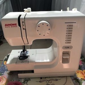 Sewing machine and more!